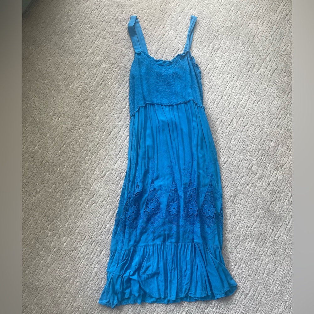 Blue Summer Dress